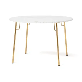 Belle Dining Table 1100 × 1100 × 730 Round