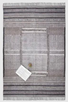 BENJAMIN - BLOCK PRINTED RUG