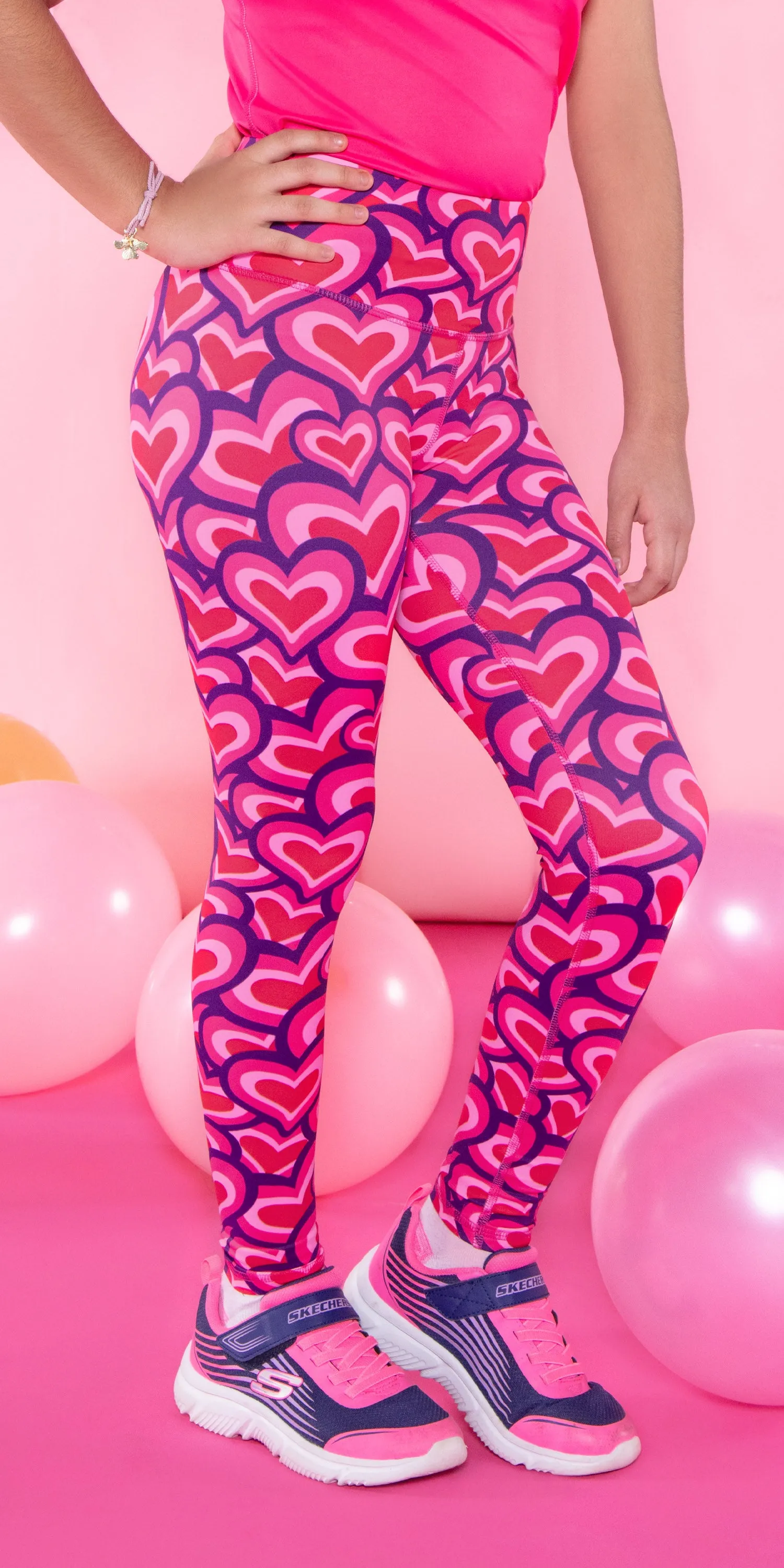 Berry Much In Love - Kids Legging