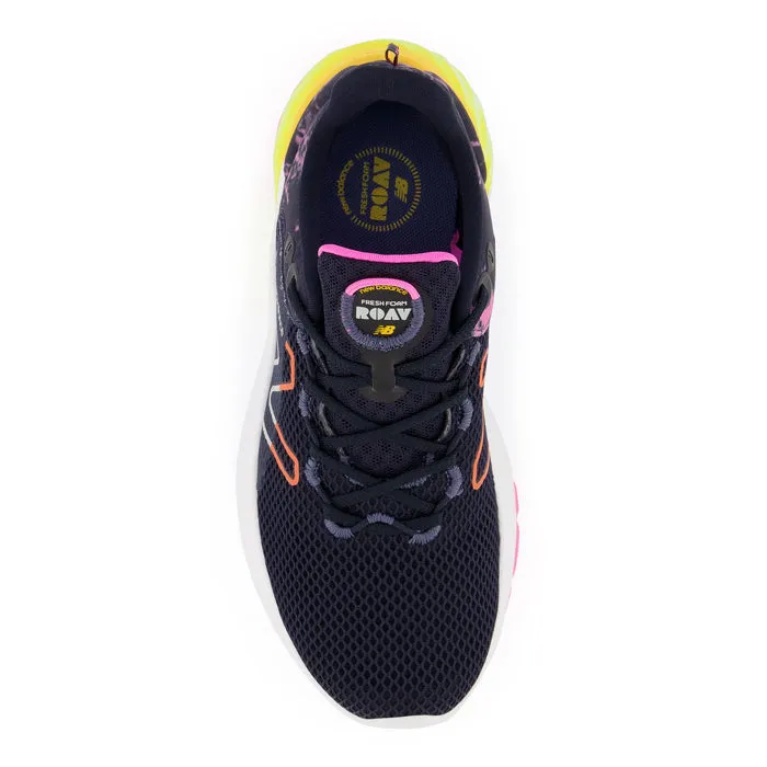 Big Girl New Balance Fresh Foam Roav 2 Black/Pink