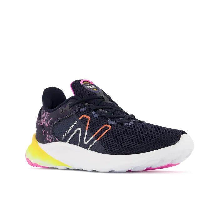 Big Girl New Balance Fresh Foam Roav 2 Black/Pink