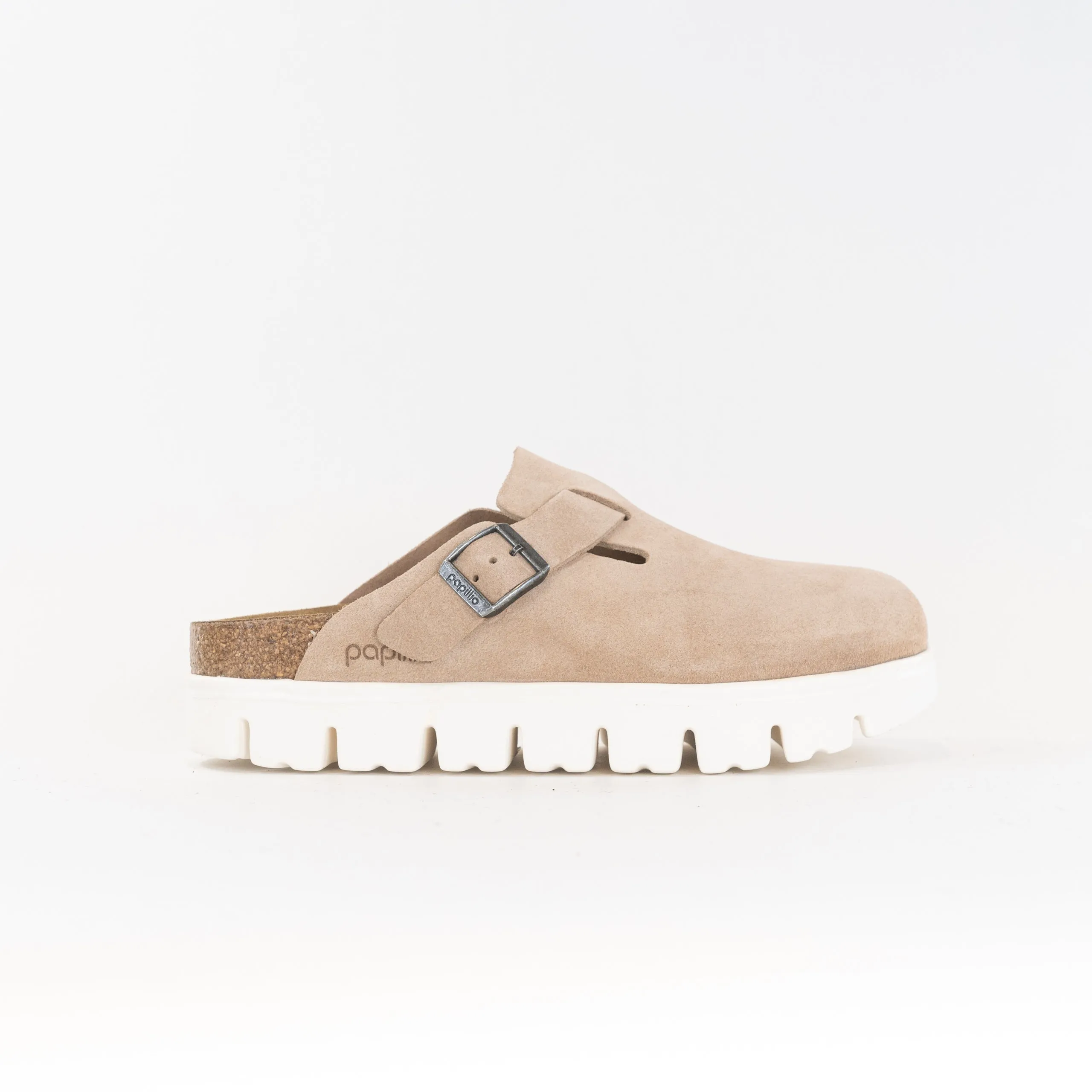 Birkenstock Boston Pap Chunky (Women's) - Warm Sand