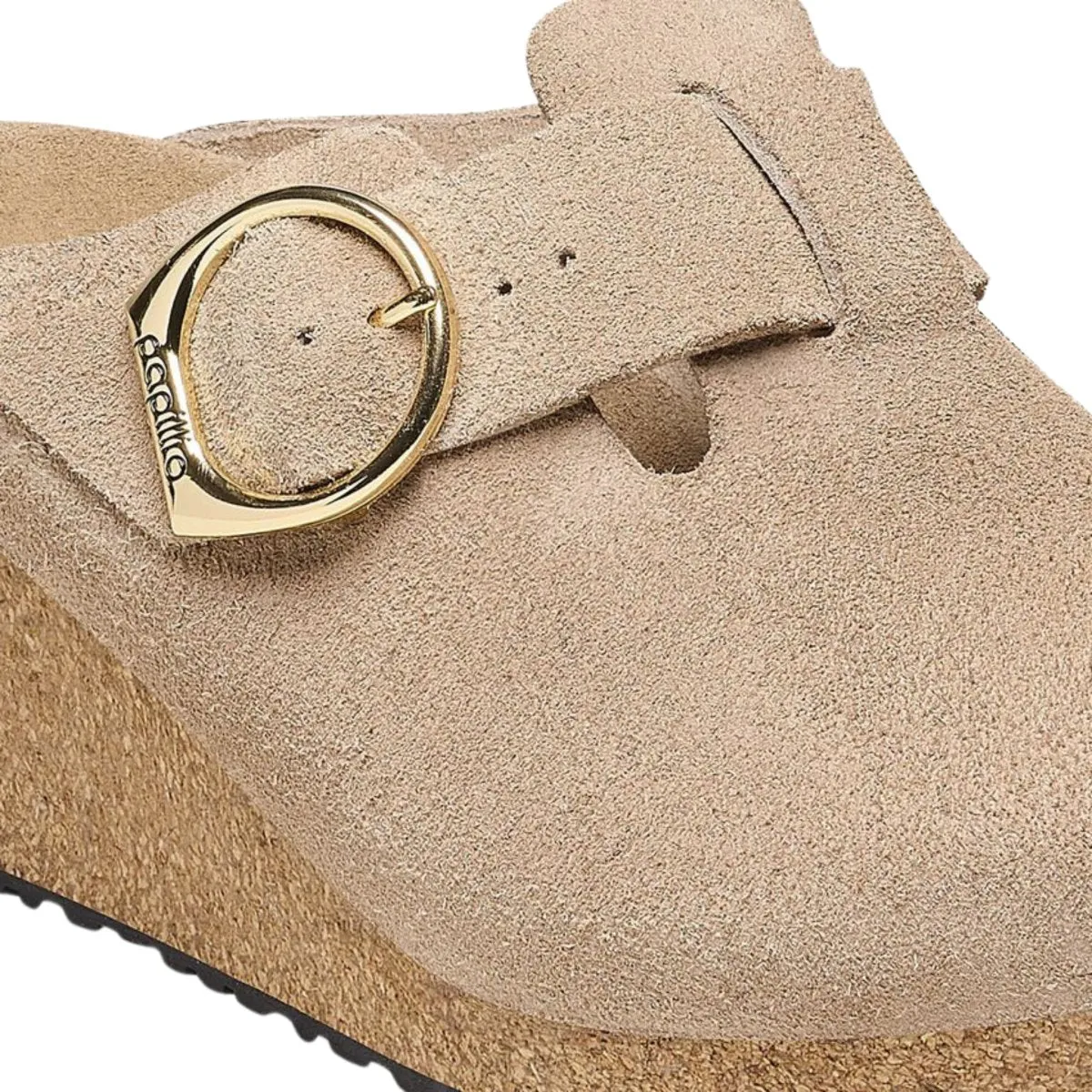 Birkenstock Women's Fanny Warm Sand Suede Leather