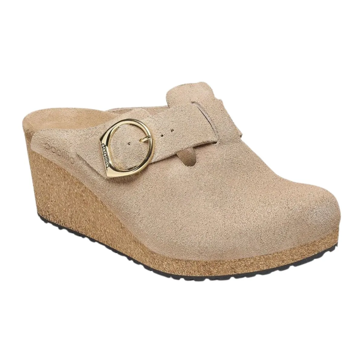 Birkenstock Women's Fanny Warm Sand Suede Leather