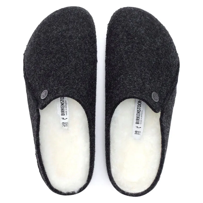 Birkenstock Zermatt Shearling Anthracite Women's