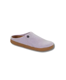 Birkenstock Zermatt Wool Felt Purple Fog Clogs