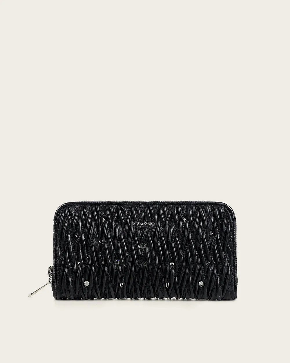 Black cafted wallet