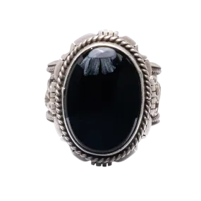 Black Onyx Ring | B. Jiemenez