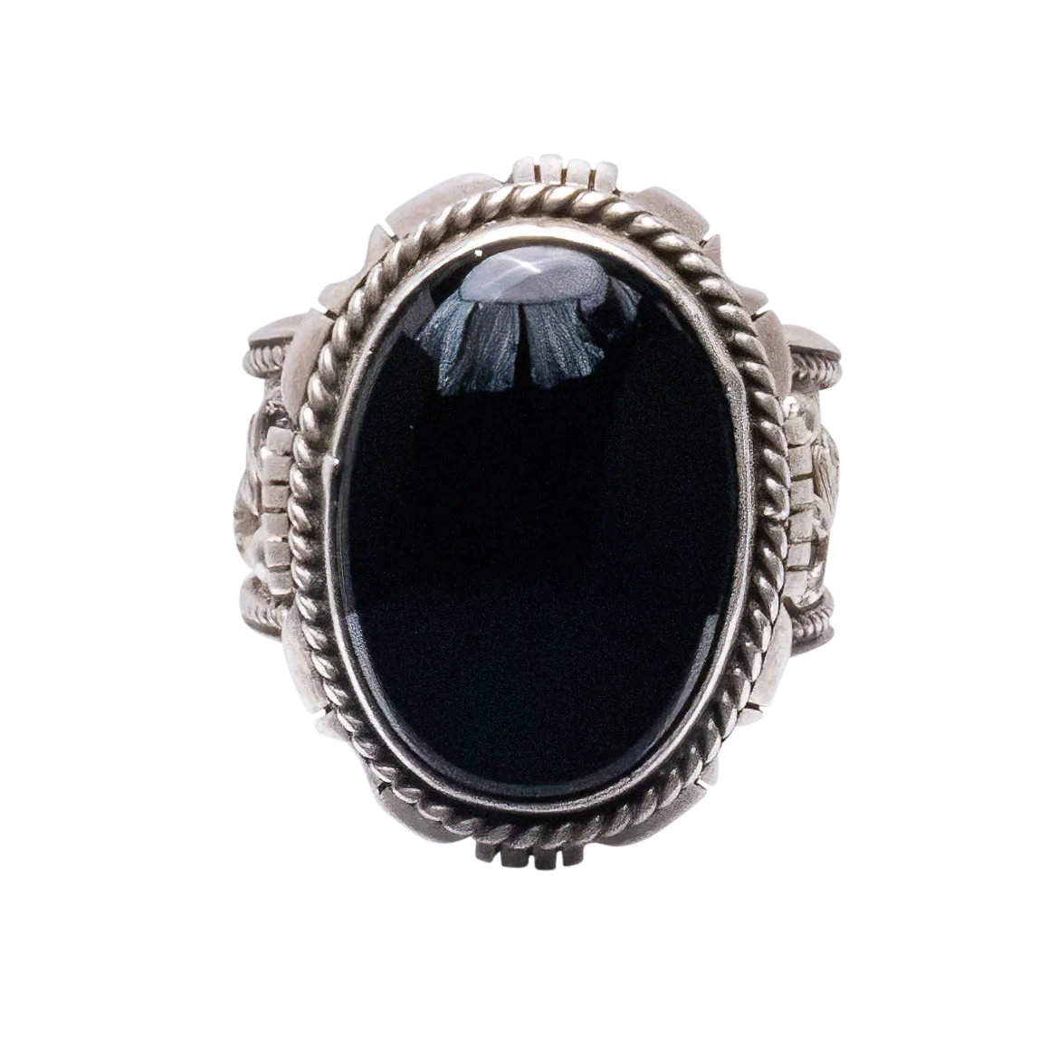 Black Onyx Ring | B. Jiemenez