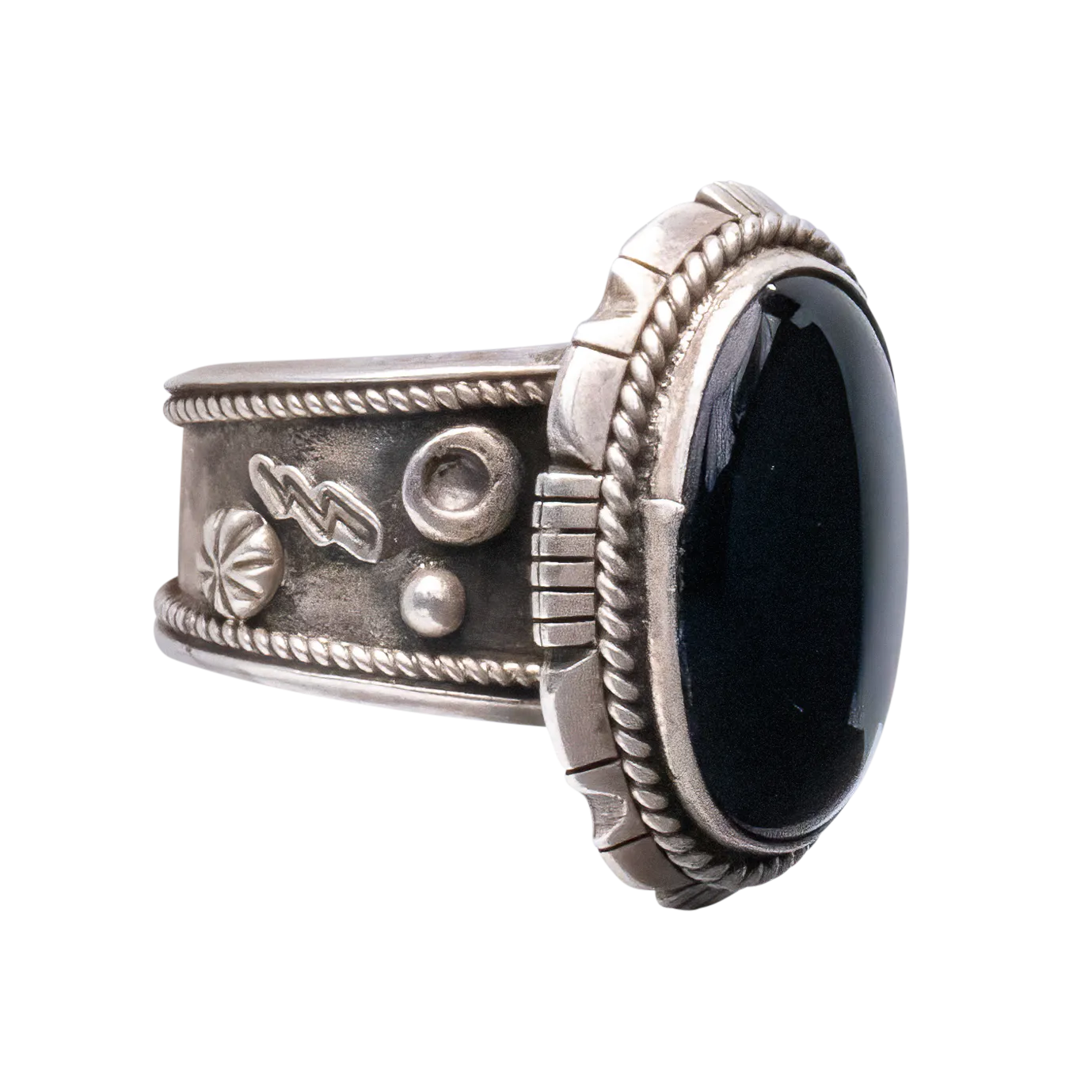 Black Onyx Ring | B. Jiemenez