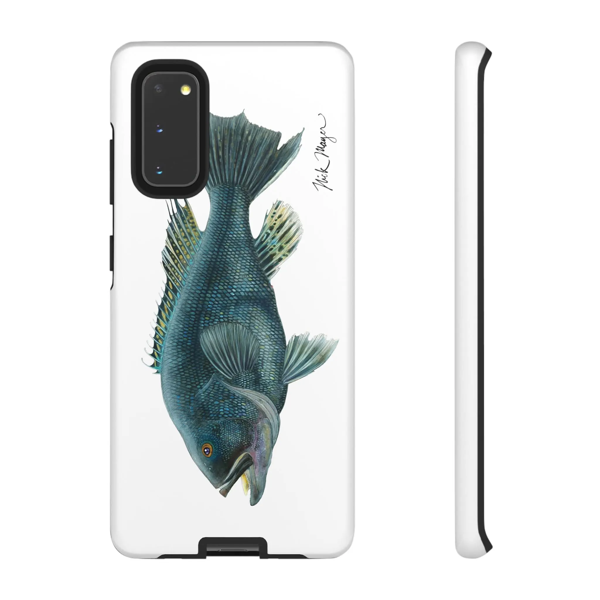 Black Sea Bass Phone Case (Samsung)