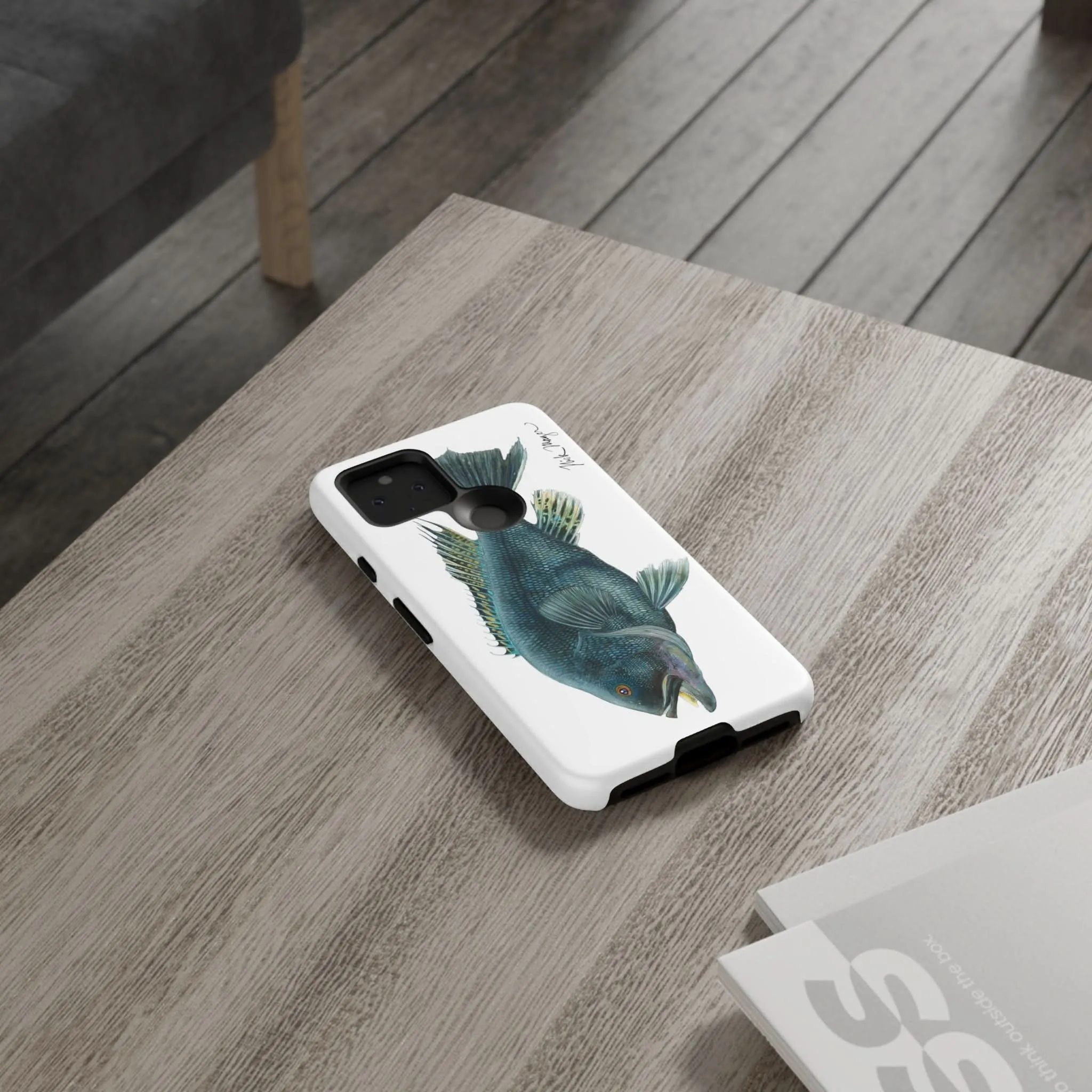 Black Sea Bass Phone Case (Samsung)