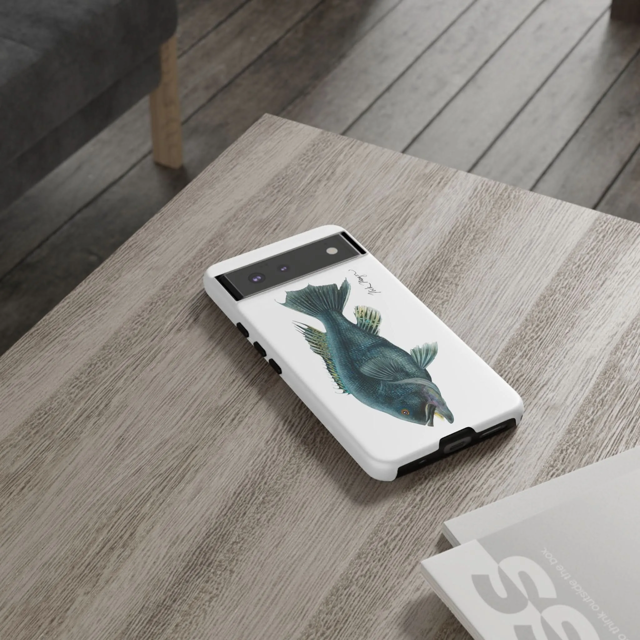 Black Sea Bass Phone Case (Samsung)