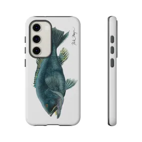 Black Sea Bass Phone Case (Samsung)