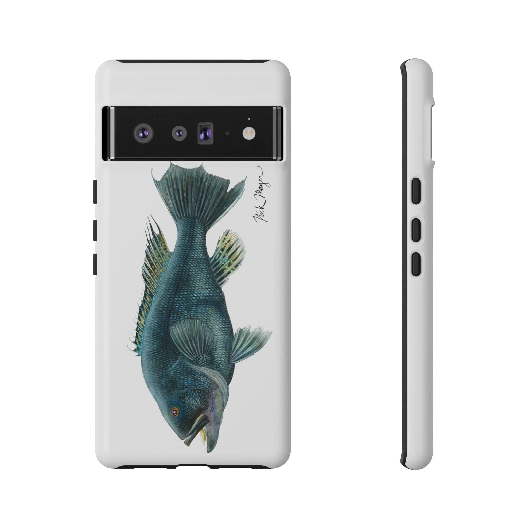 Black Sea Bass Phone Case (Samsung)