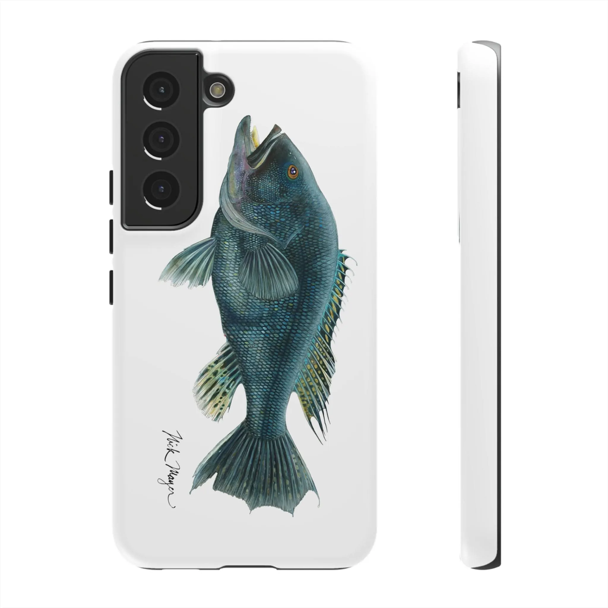 Black Sea Bass Phone Case (Samsung)