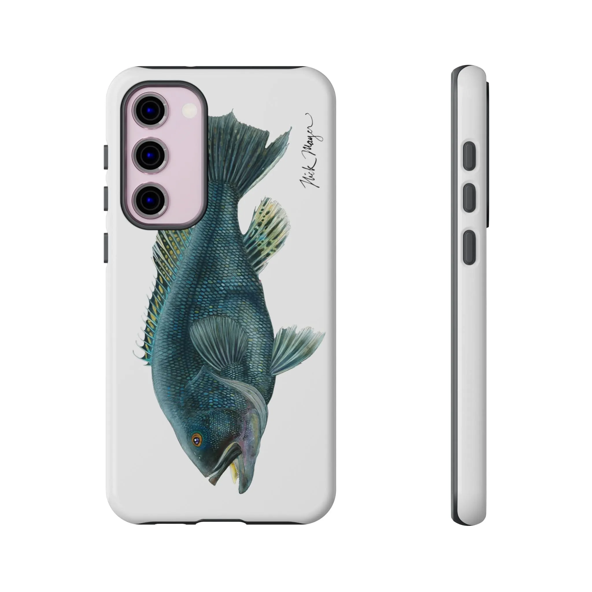 Black Sea Bass Phone Case (Samsung)