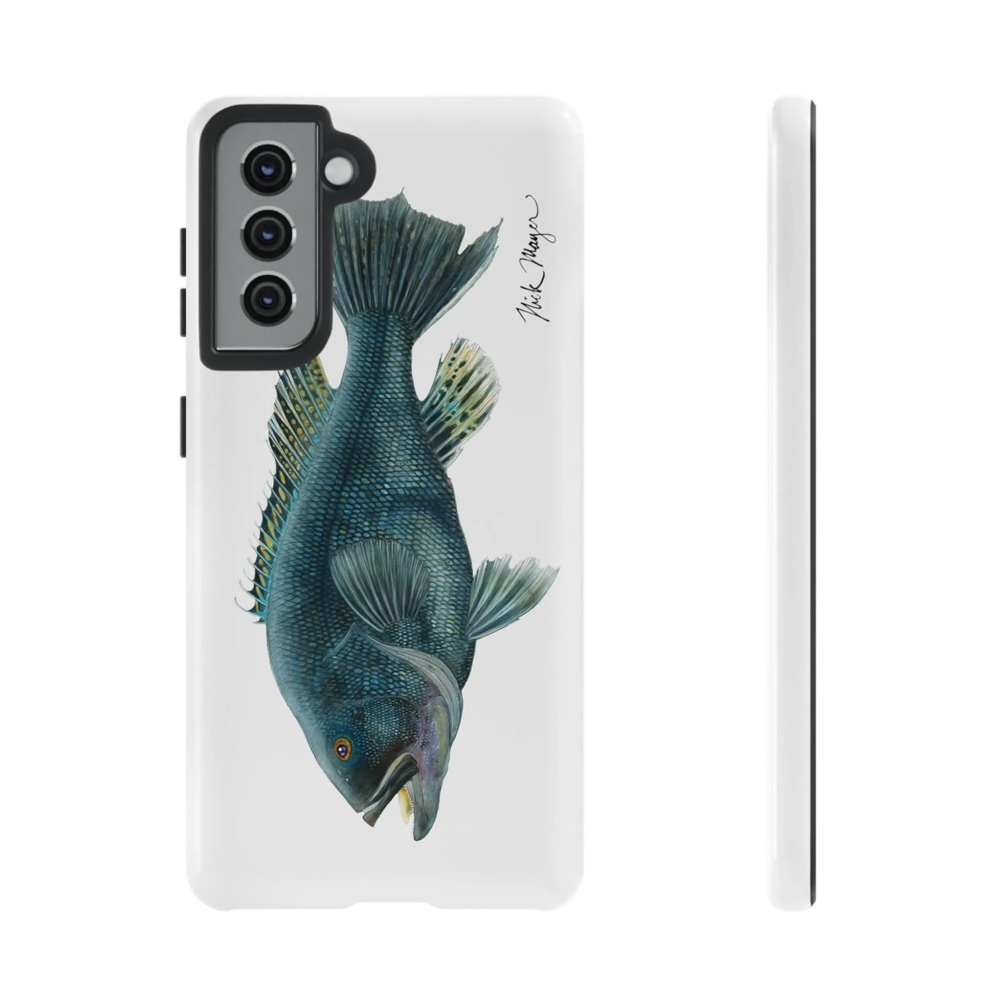 Black Sea Bass Phone Case (Samsung)