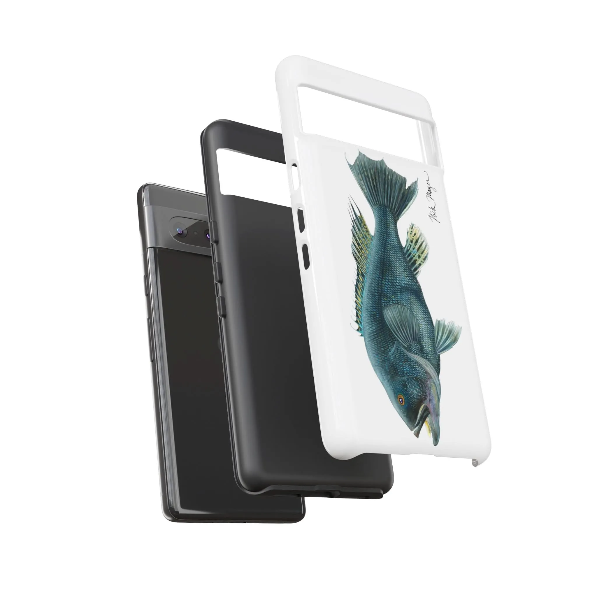 Black Sea Bass Phone Case (Samsung)