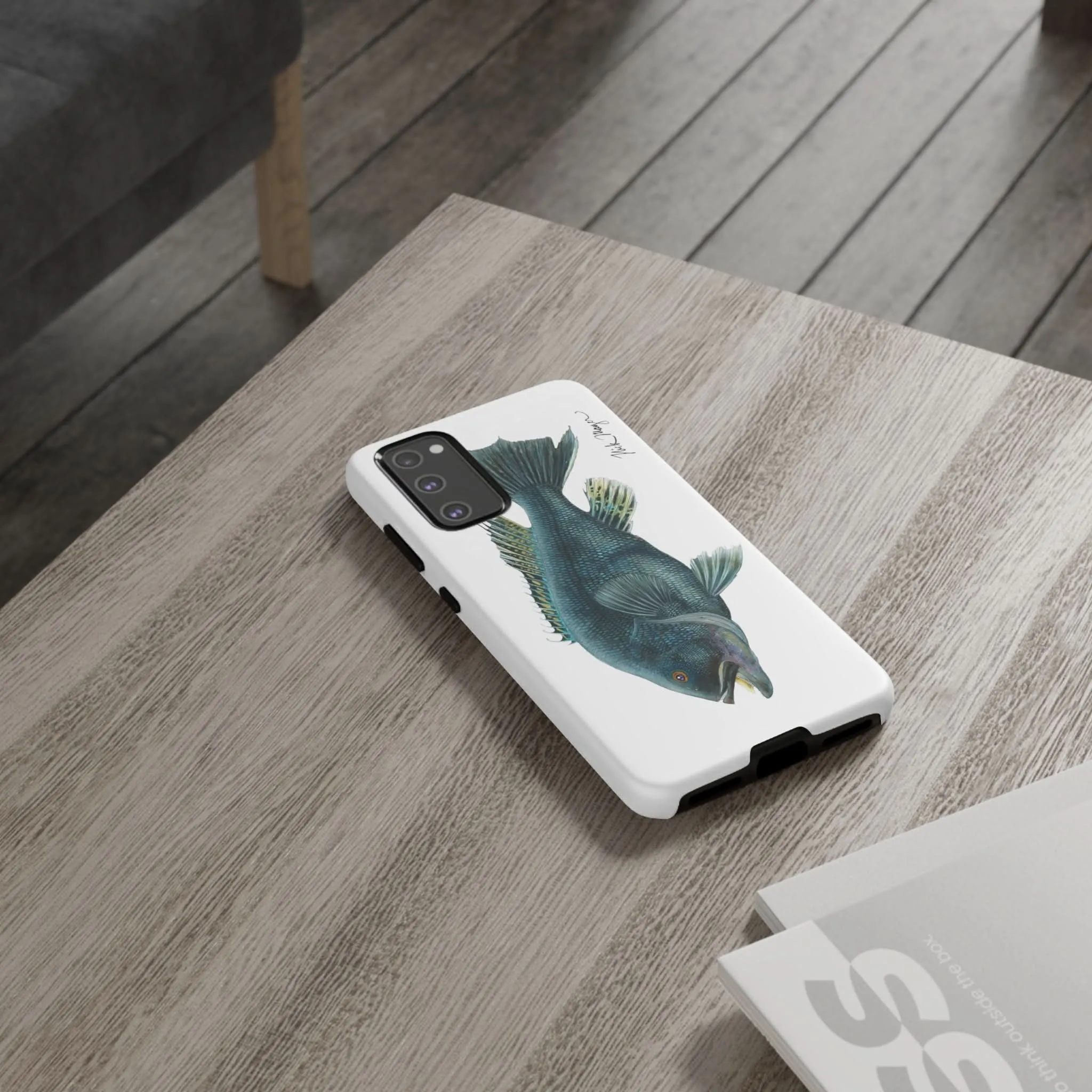 Black Sea Bass Phone Case (Samsung)