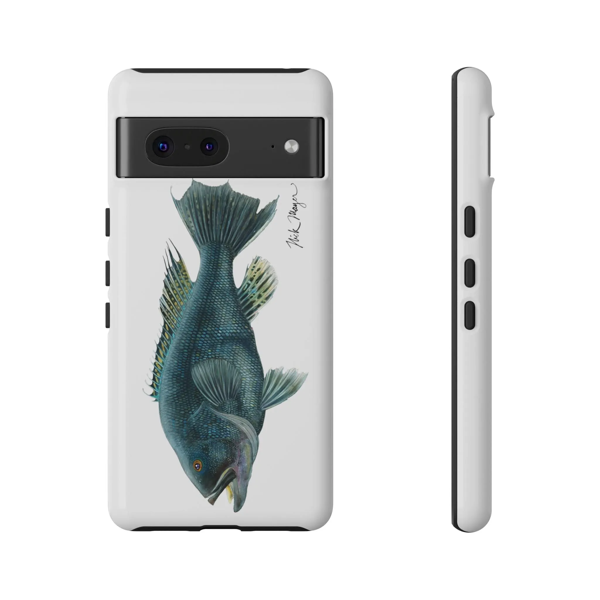 Black Sea Bass Phone Case (Samsung)