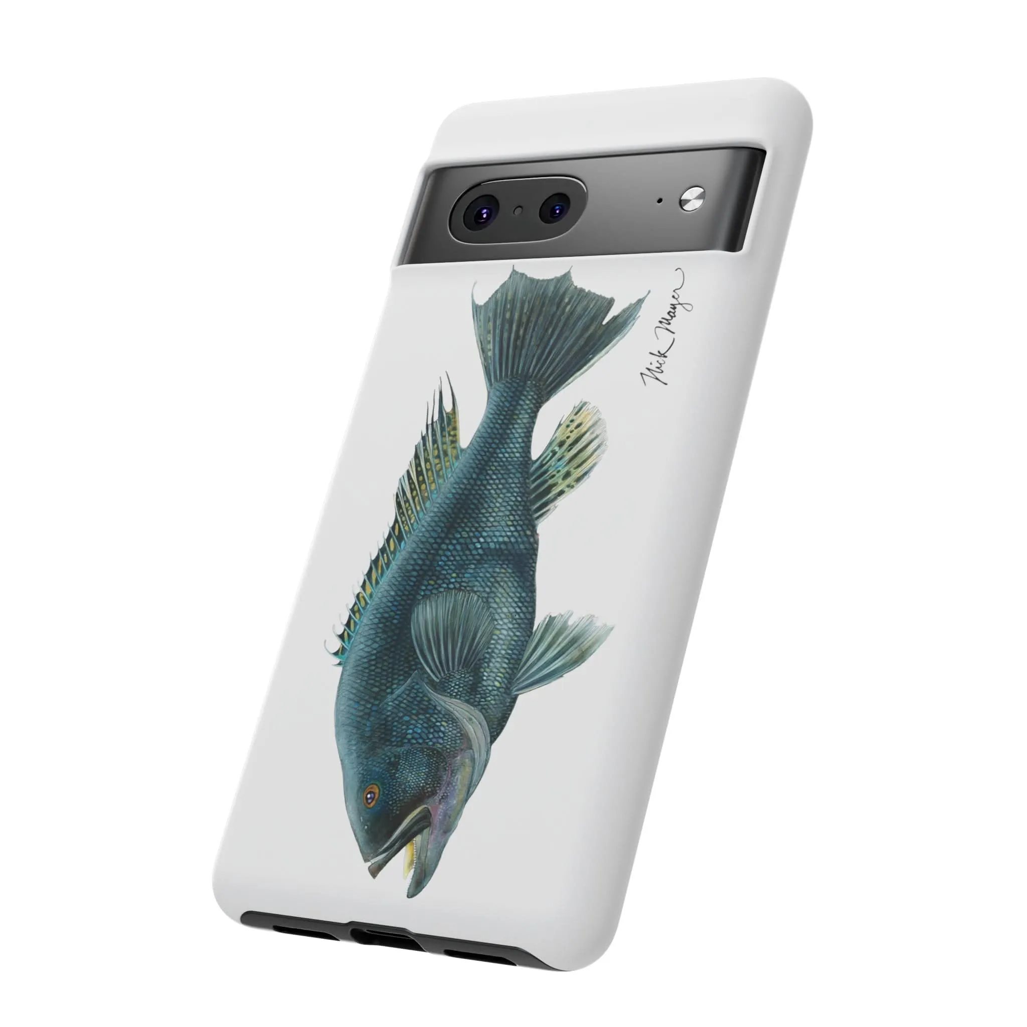 Black Sea Bass Phone Case (Samsung)