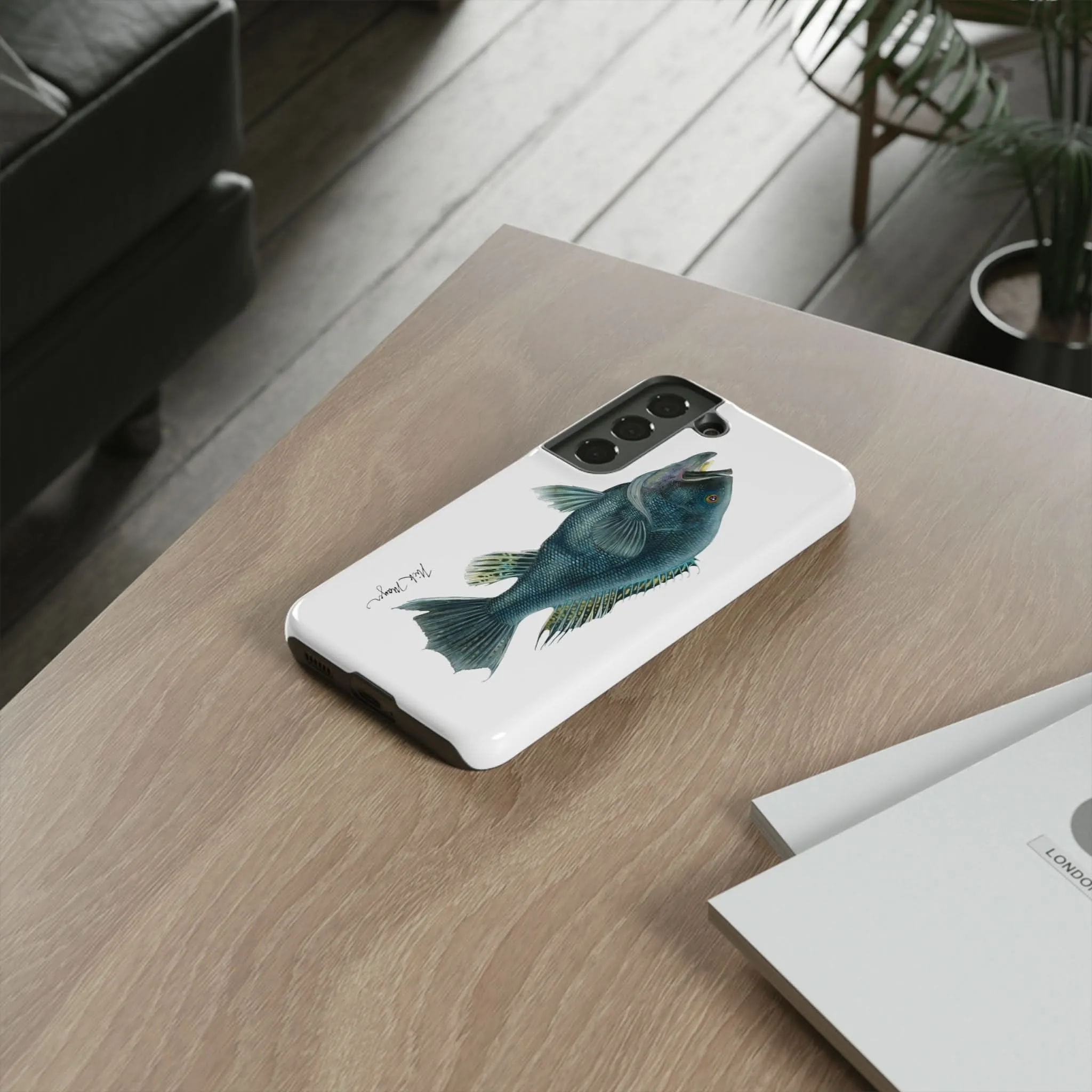 Black Sea Bass Phone Case (Samsung)