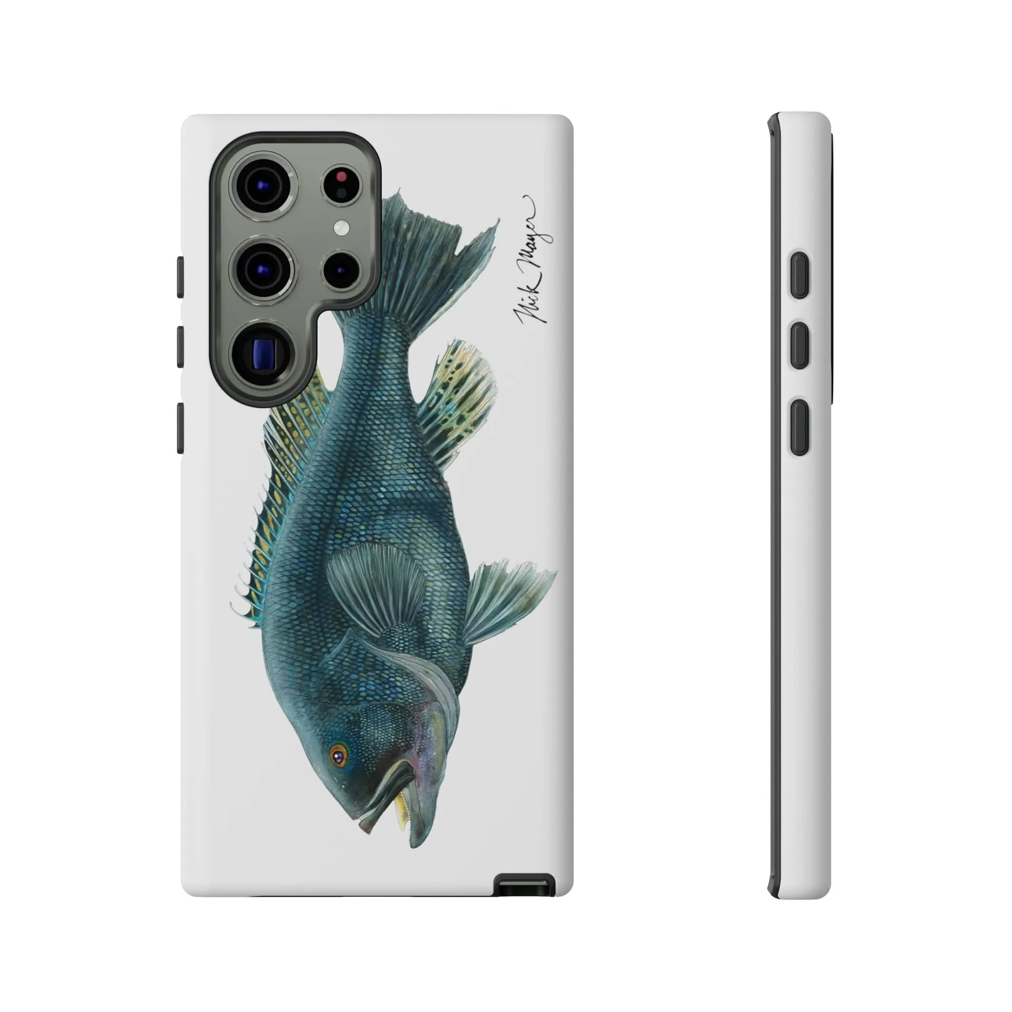 Black Sea Bass Phone Case (Samsung)