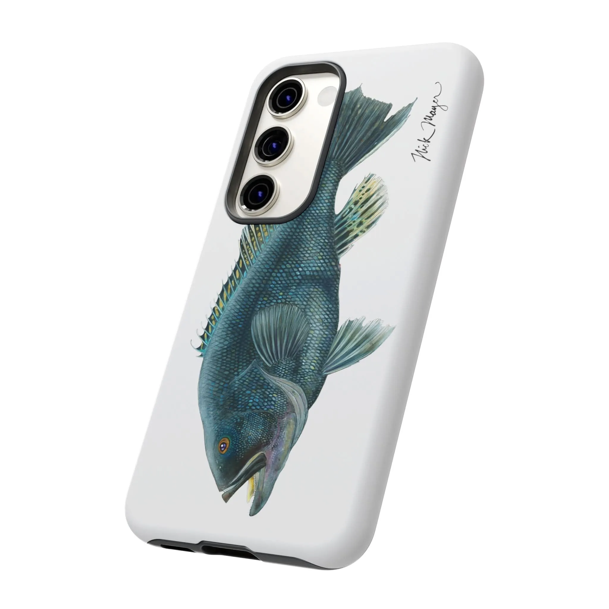 Black Sea Bass Phone Case (Samsung)