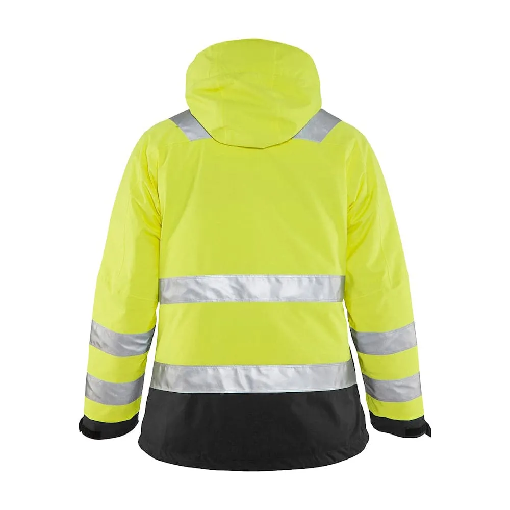 Blaklader 4872 Women's Hi-Vis Waterproof Winter Jacket