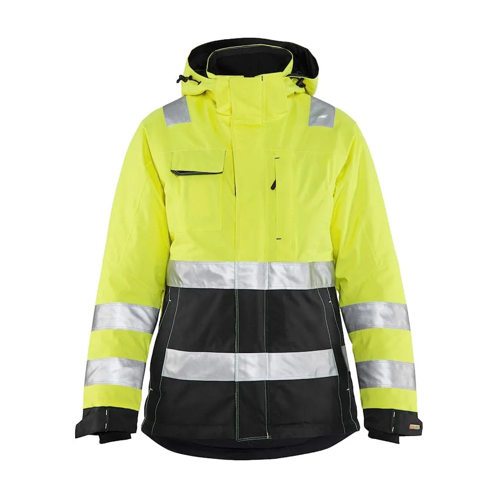 Blaklader 4872 Women's Hi-Vis Waterproof Winter Jacket