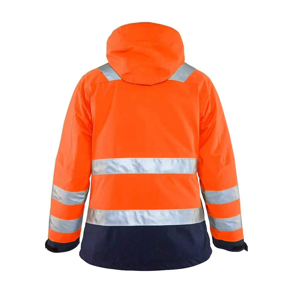 Blaklader 4872 Women's Hi-Vis Waterproof Winter Jacket