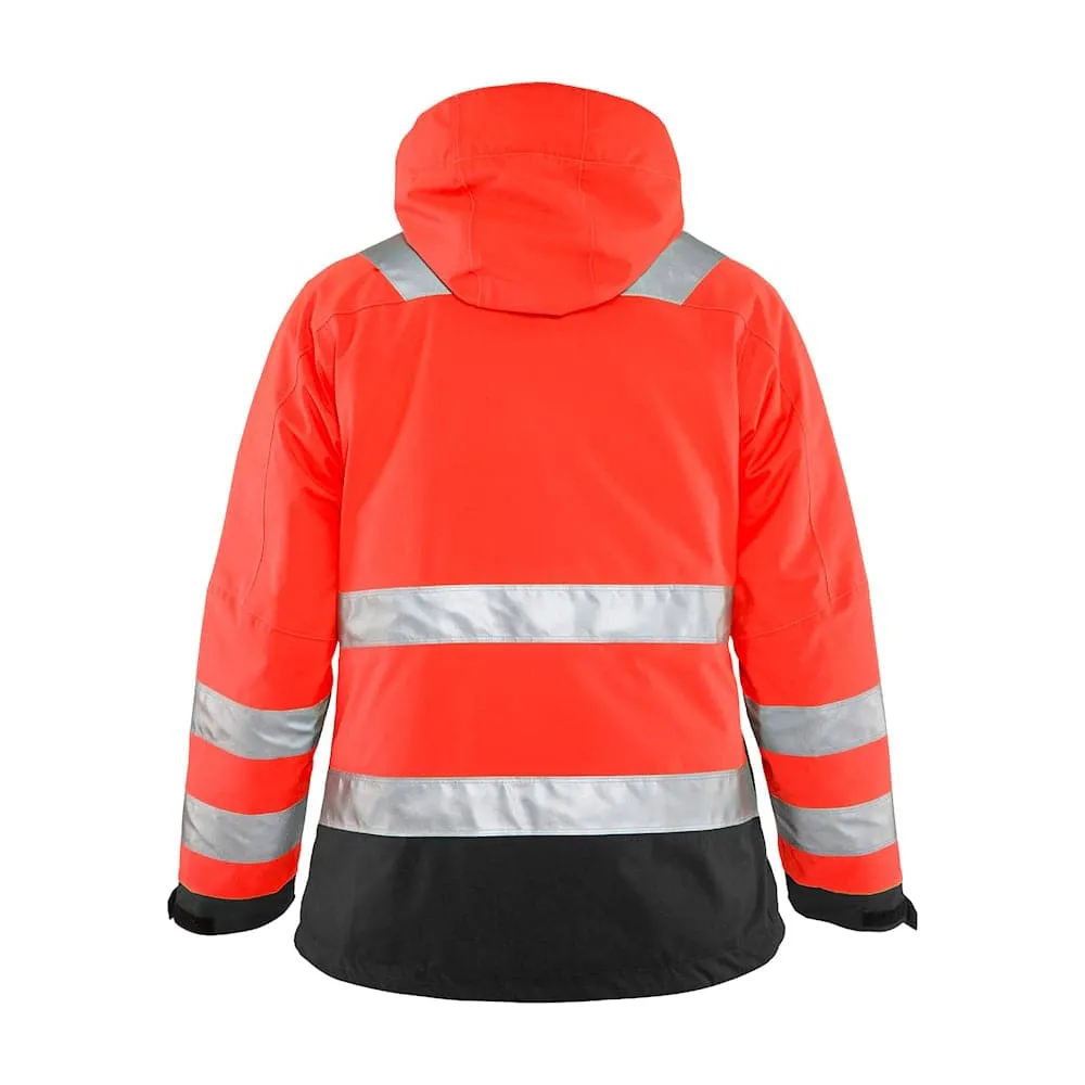 Blaklader 4872 Women's Hi-Vis Waterproof Winter Jacket