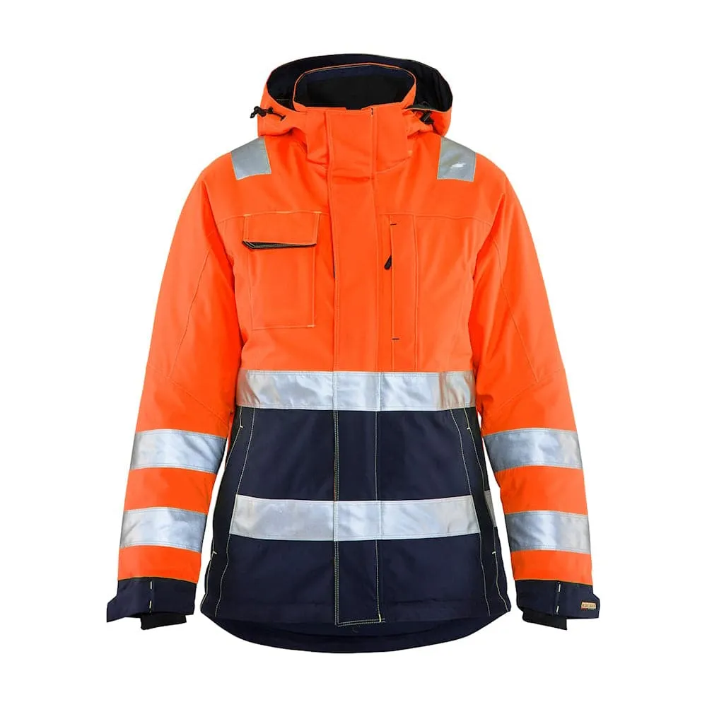 Blaklader 4872 Women's Hi-Vis Waterproof Winter Jacket