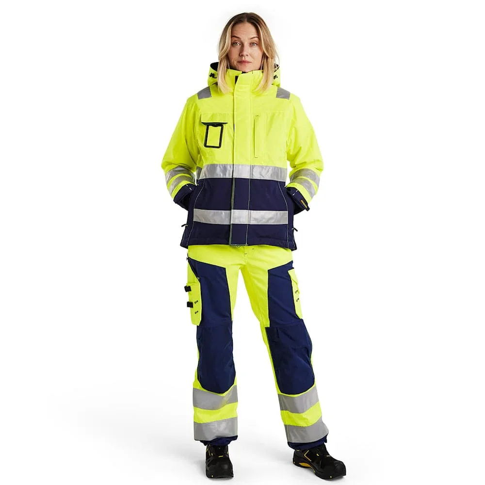 Blaklader 4872 Women's Hi-Vis Waterproof Winter Jacket