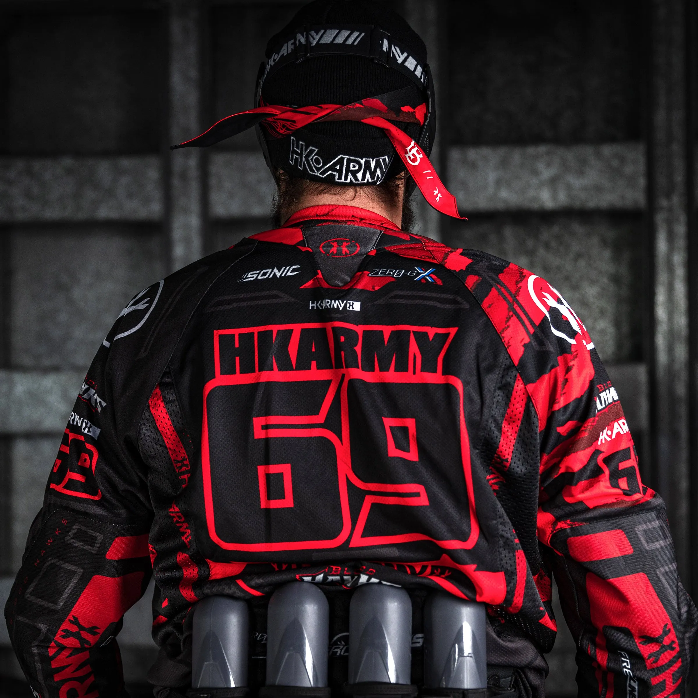 Bloodhawks - Freeline Jersey