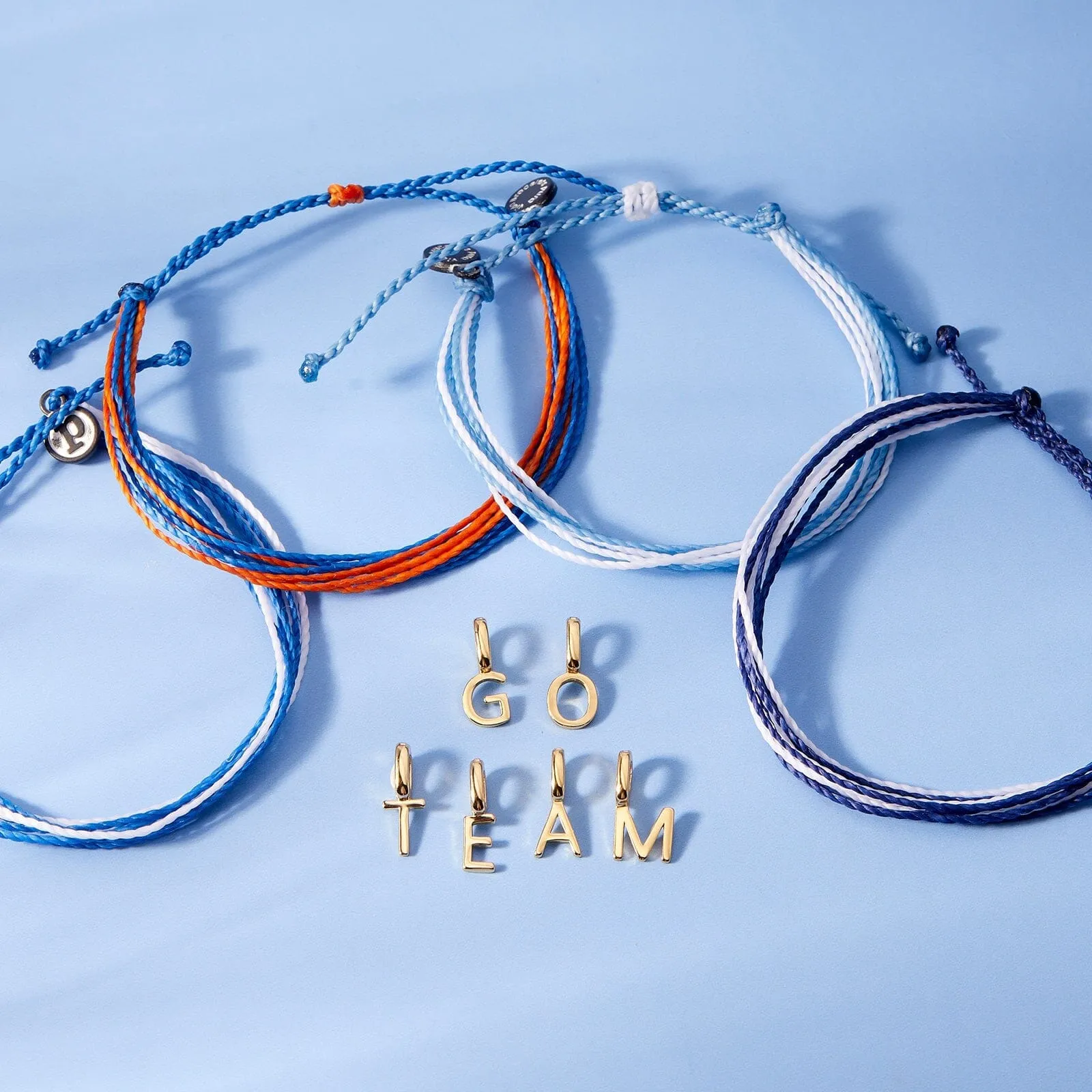 Blue & Orange Bracelet