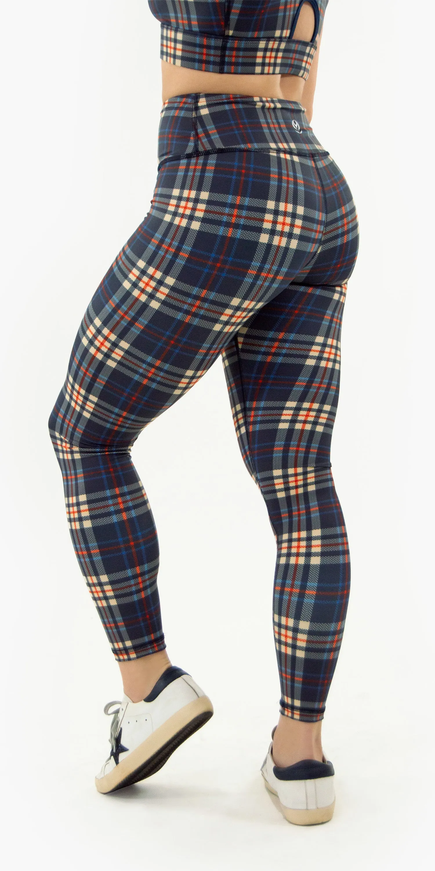 Blueberry Tartan - Legging