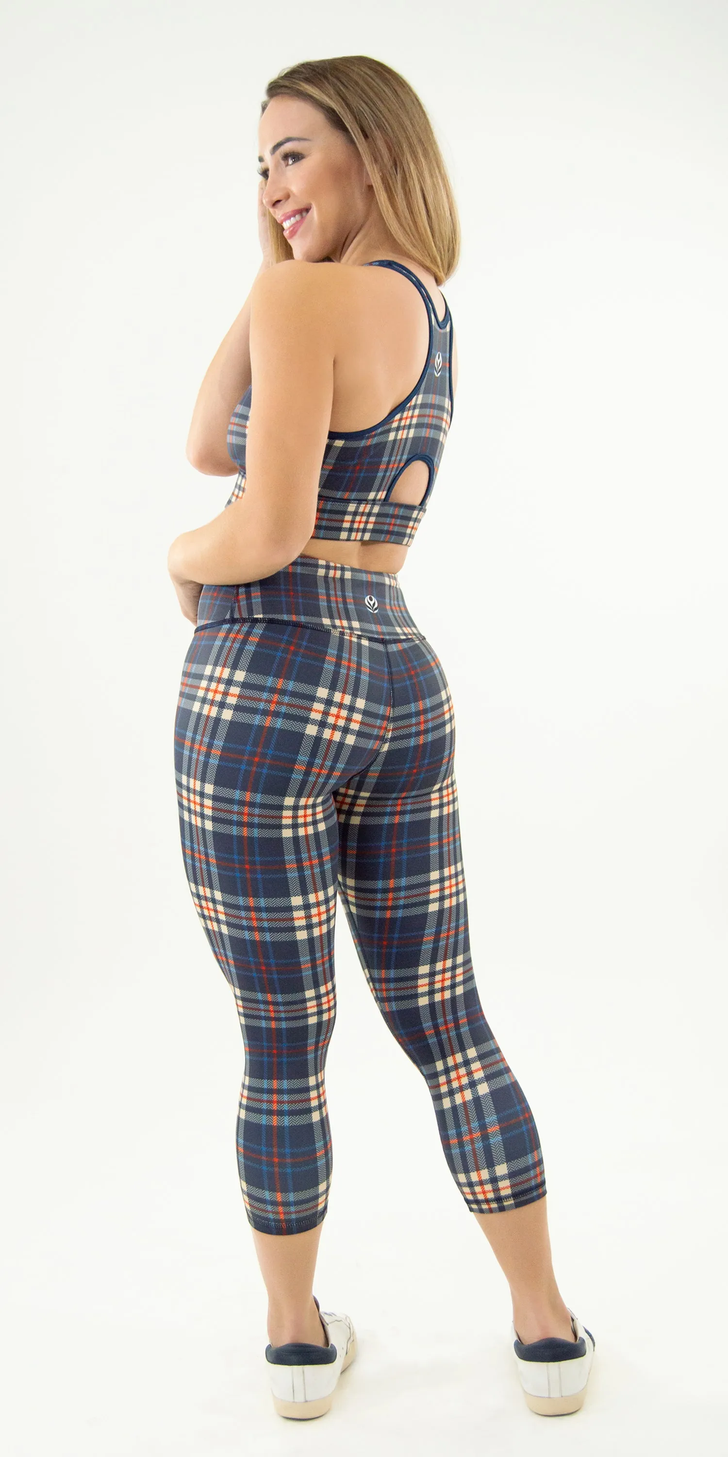 Blueberry Tartan - Legging