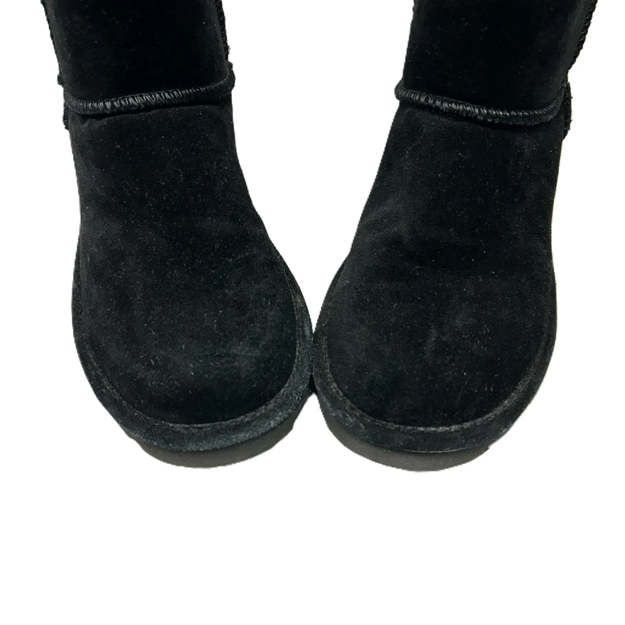 Boots Ankle Flats By Bearpaw In Black, Size: 8