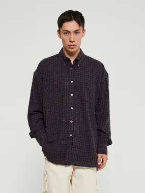 Borrowed Shirt in Sophomore Check