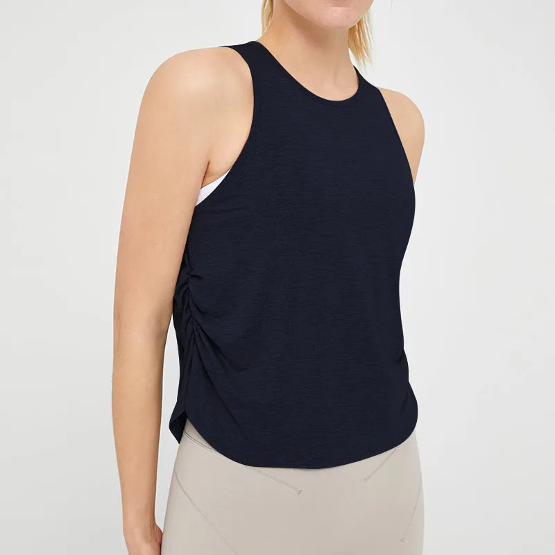 BreeLite™ High Neck Workout Tank Top