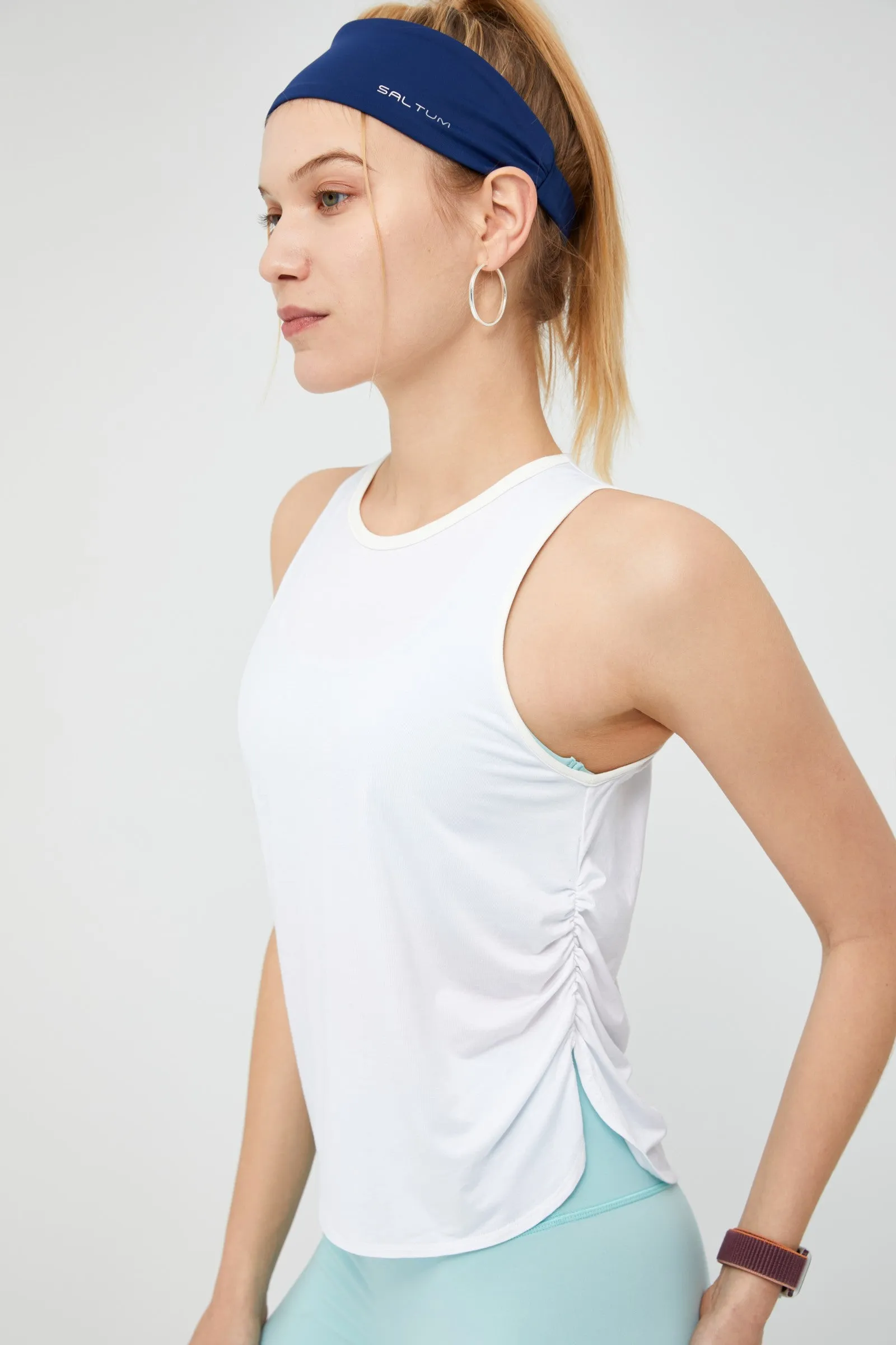 BreeLite™ High Neck Workout Tank Top