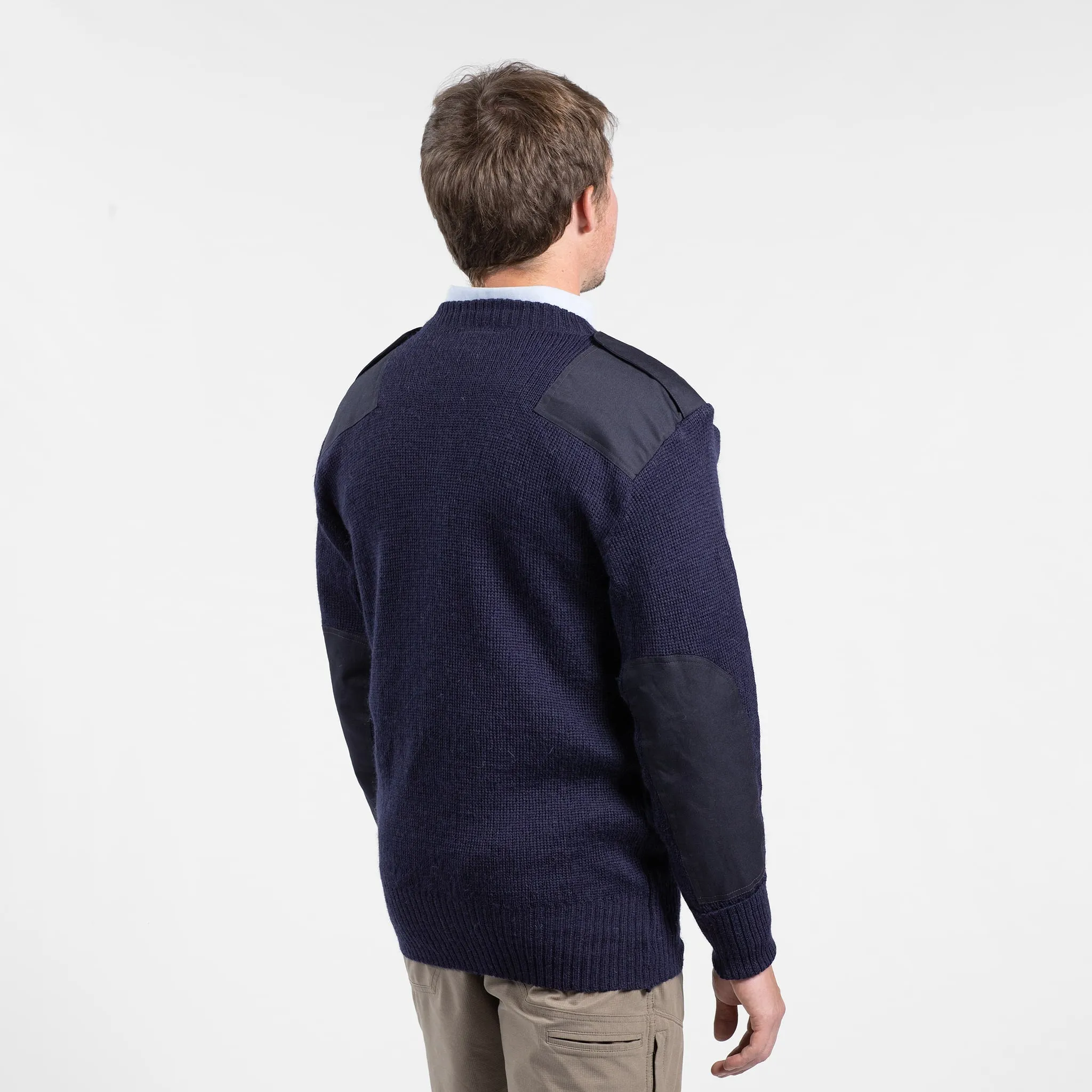 British Utility Sweater