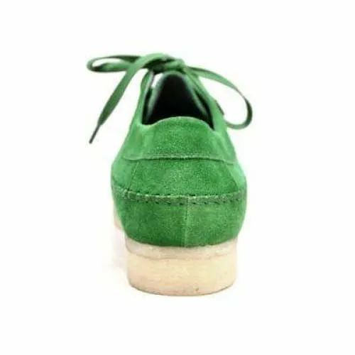 British Walkers Weaver Somerset Men's Green Suede