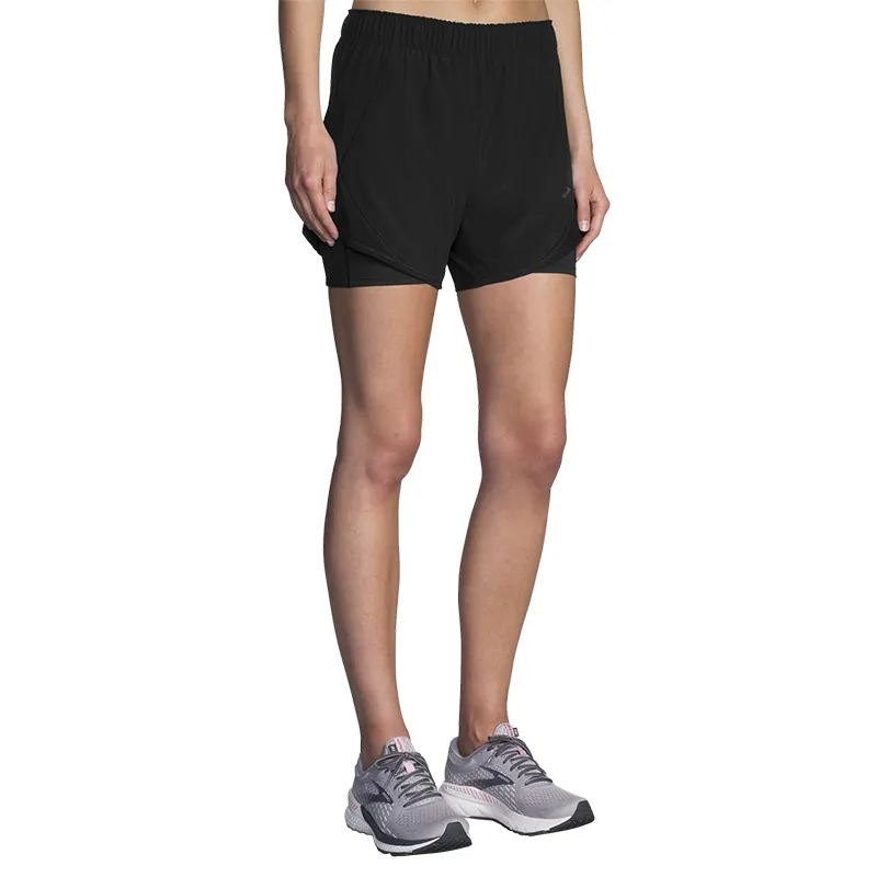 Brooks Women's Chaser 5" 2-in-1 Shorts