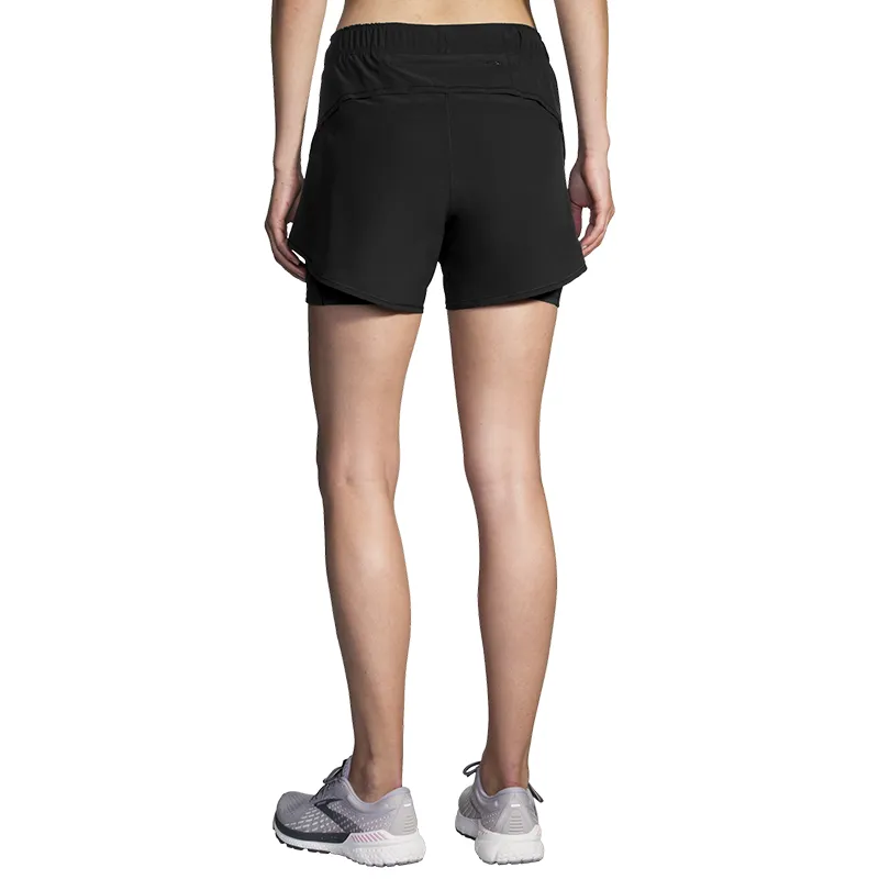 Brooks Women's Chaser 5" 2-in-1 Shorts