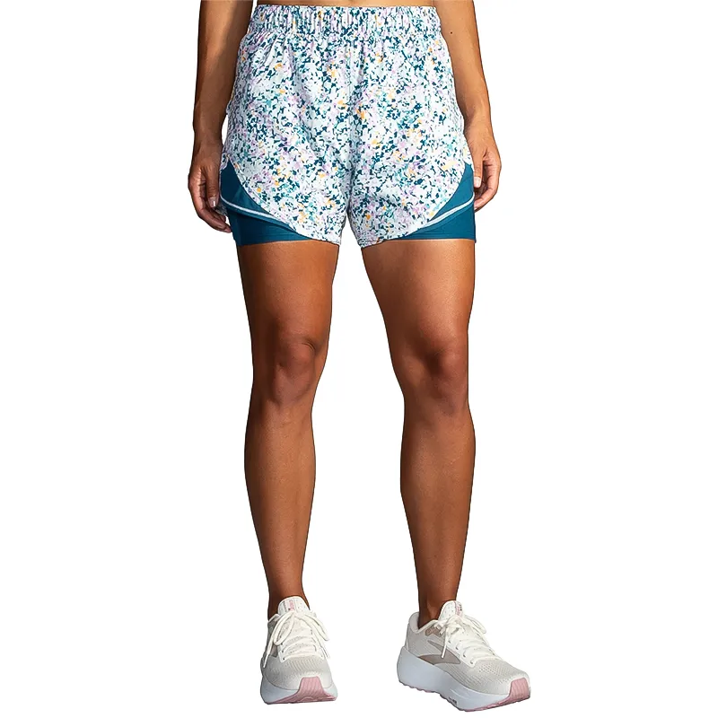 Brooks Women's Chaser 5" 2-in-1 Shorts