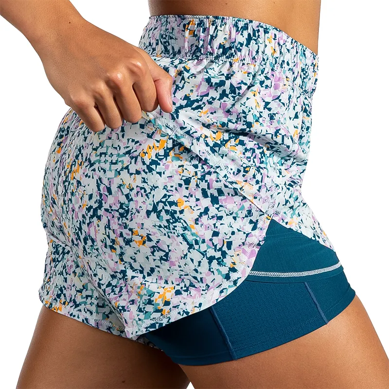 Brooks Women's Chaser 5" 2-in-1 Shorts