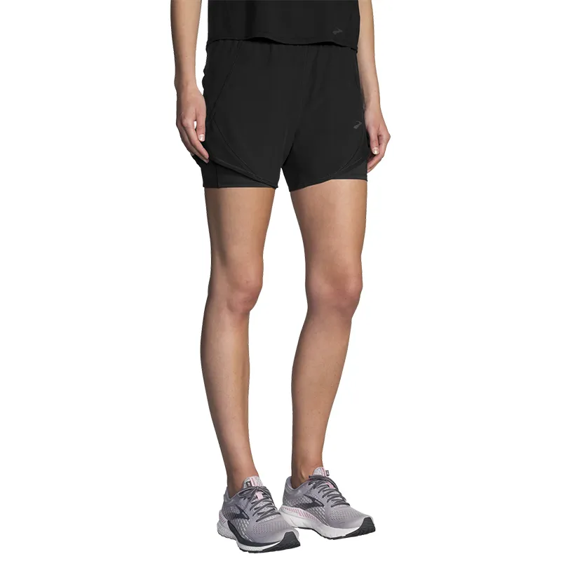 Brooks Women's Chaser 5" 2-in-1 Shorts